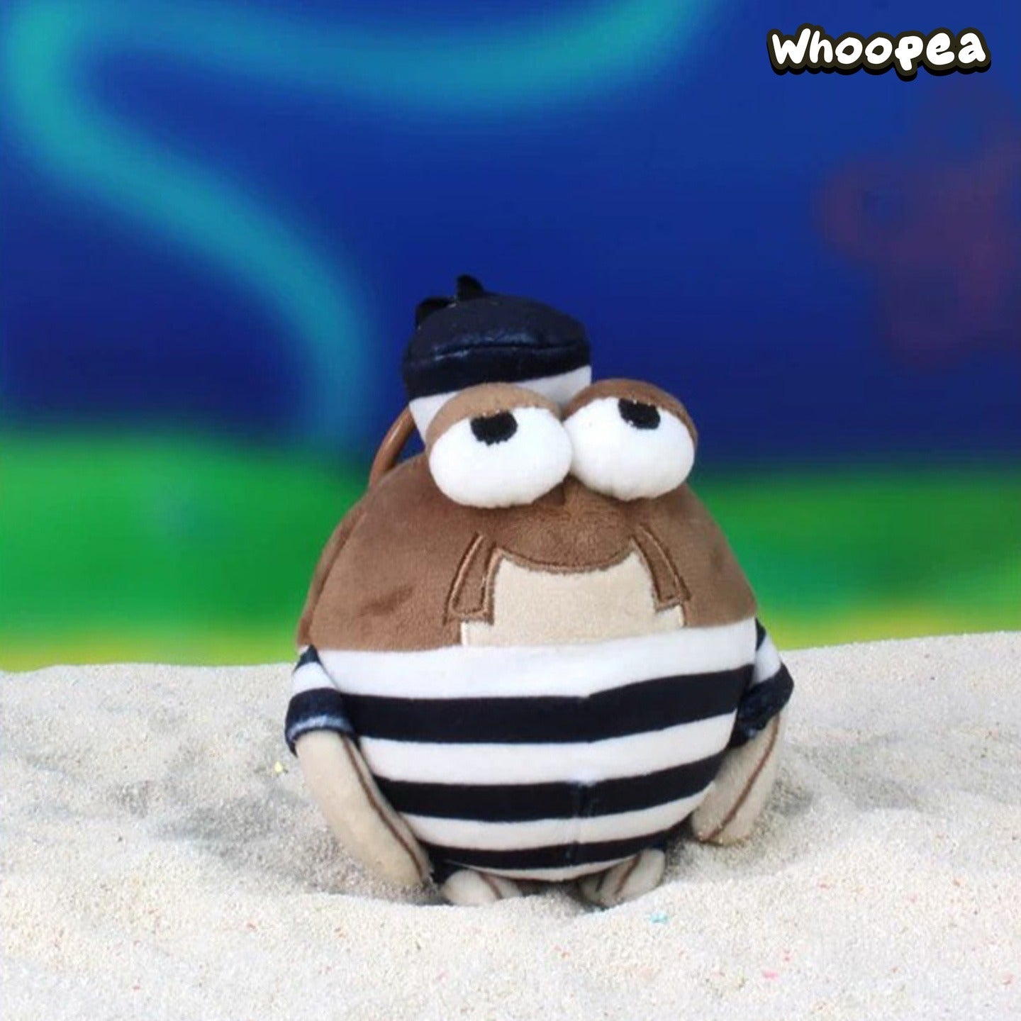 SpongeBob SquarePants Bikini Bottom Chubby Fish Series Plush Pendant Blind Box