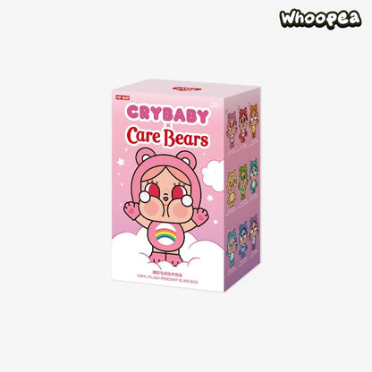 POP MART CRYBABY × Care Bears Series Vinyl Plush Pendant Blind Box (PRE-ORDER)