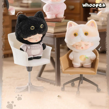 YUMO Cute Pet Family Series Mini Figures, Blind Box