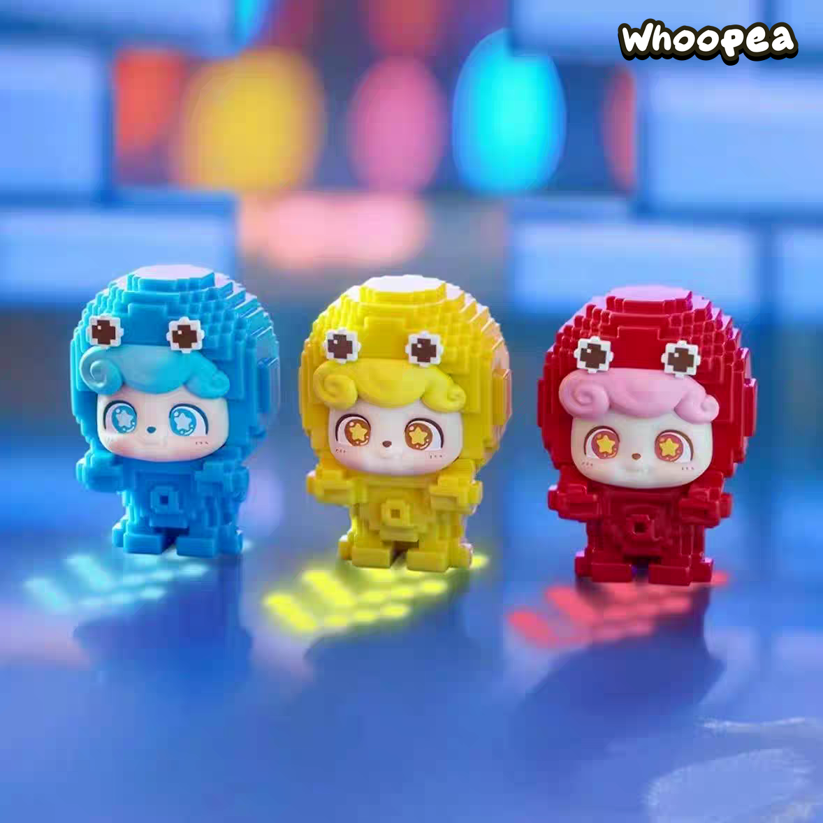 Q.Kid Spielgeschichten-Serie Minifiguren, Blindbox 