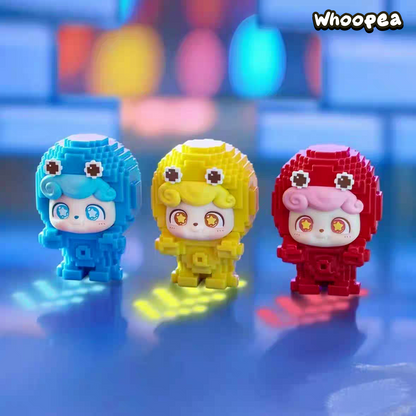 Q.Kid Spielgeschichten-Serie Minifiguren, Blindbox 