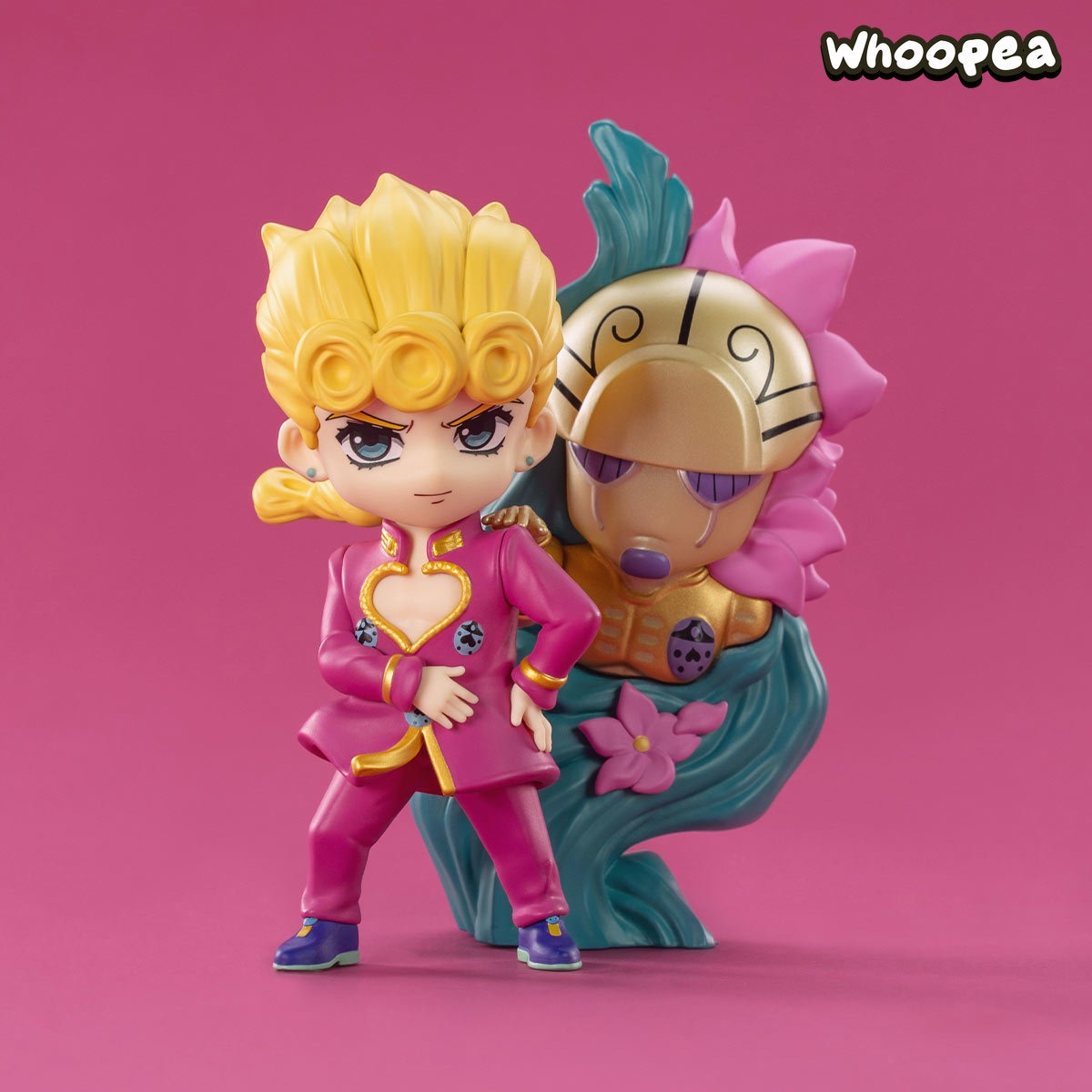 JoJo's Bizarre Adventure Golden Wind Series Figures Blind Box