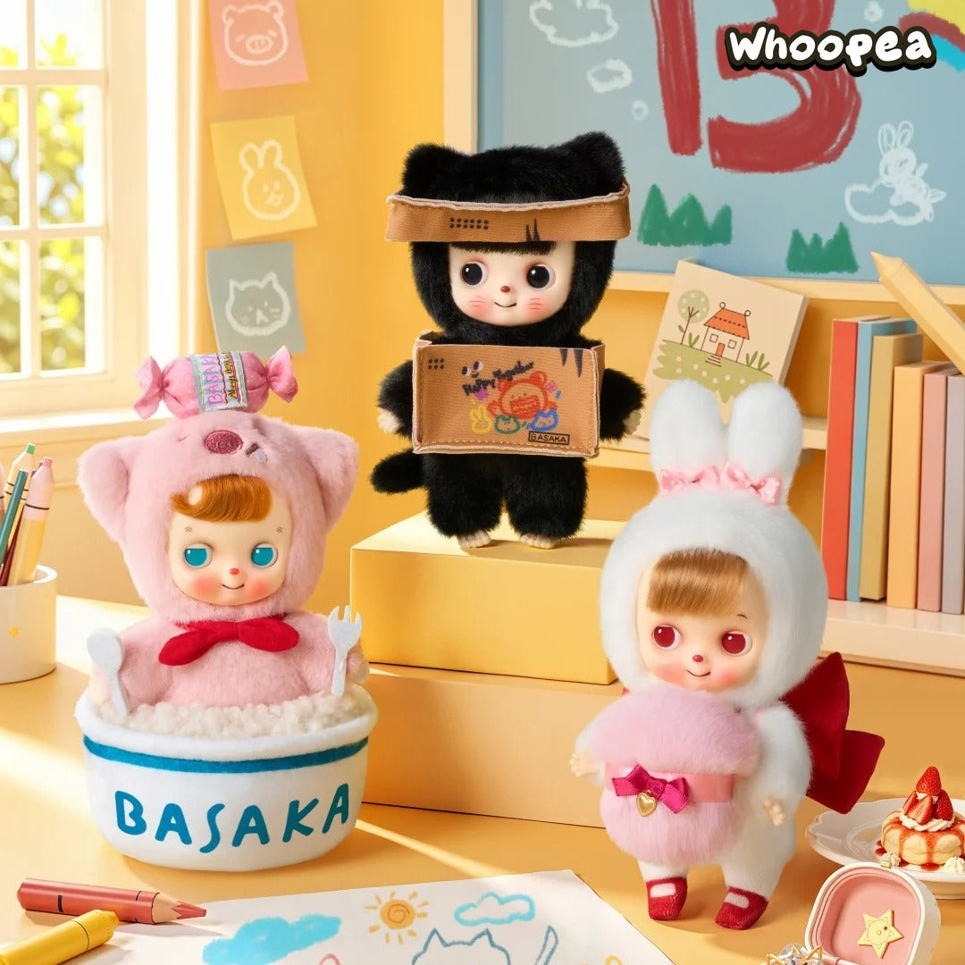 Basaka Love What You Do, Be Happy Series Plush Blind Box – WHOOPEA