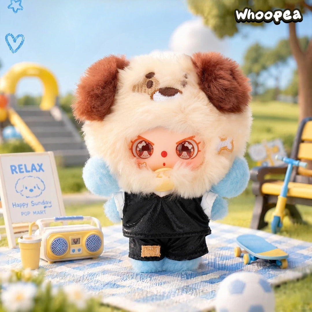 Baby Three Happy Sunday Series Plush Pendant Blind Box
