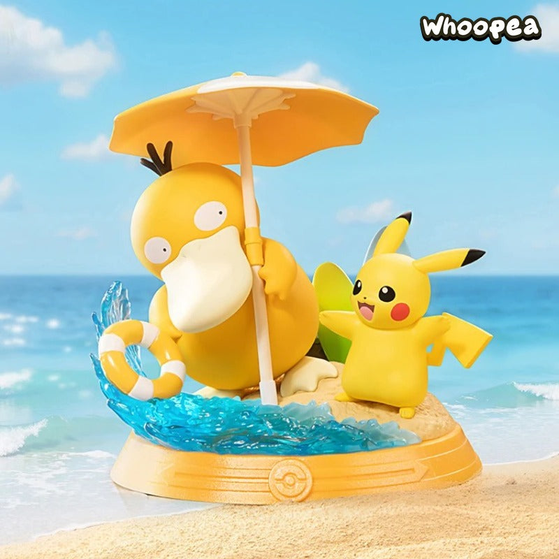 Pokemon Pikachu And Friends Series Figure Blind Box