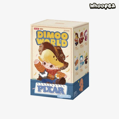 POP MART DIMOO WORLD × PIXAR Series Vinyl Plush Pendant Blind Box (PRE-ORDER)