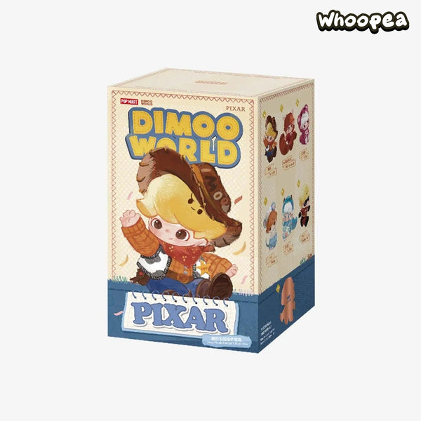 POP MART DIMOO WORLD × PIXAR Series Vinyl Plush Pendant Blind Box – WHOOPEA