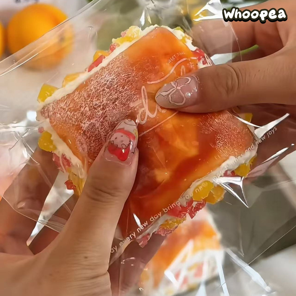 Realistic Dessert Soft Taba Squishy Collection V2- Sensory Fidget Toy