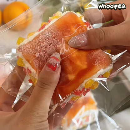 Realistic Dessert Soft Taba Squishy Collection V2- Sensory Fidget Toy
