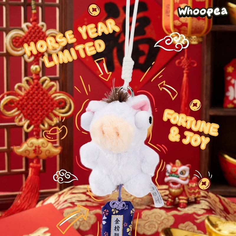 FUFU Pony Good Luck Is Coming Series Plush Pendant Blind Box