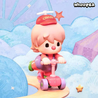 POP MART Sweet Bean Chasing the Light Memories Series Figure Blind Box