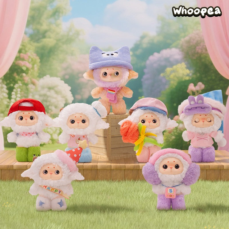 Miehuhu Ultimate Chill Manual Series Plush Pendant Blind Box