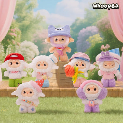 Miehuhu Ultimate Chill Manual Series Plush Pendant Blind Box