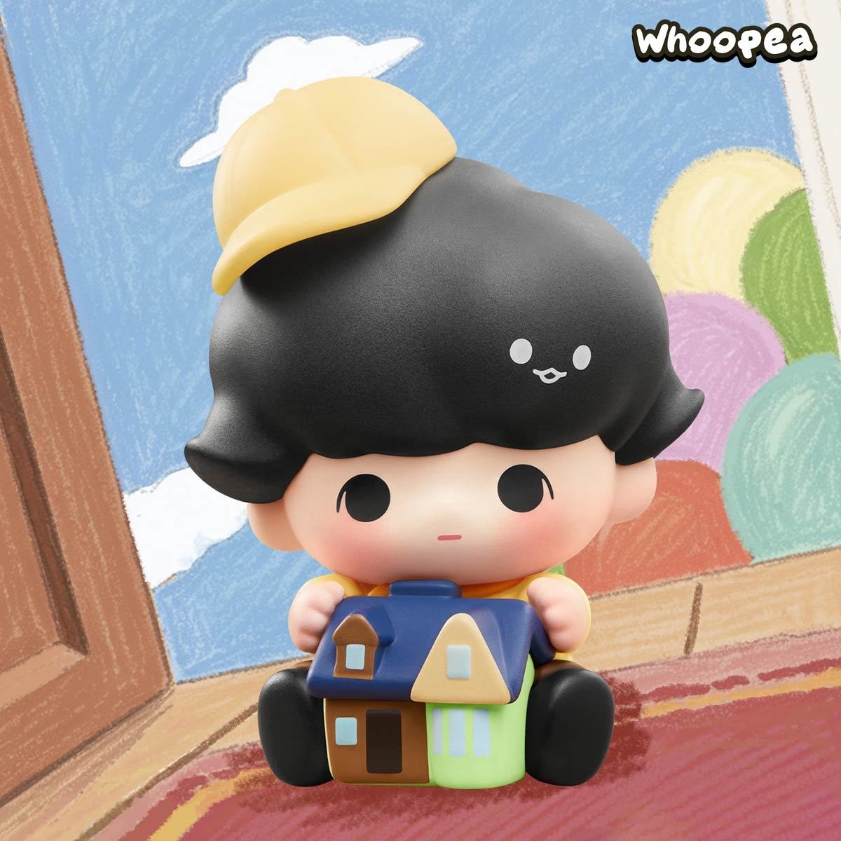 POP MART POP BEAN DIMOO WORLD × PIXAR Series Mini Bean Blind Box (PRE-ORDER)