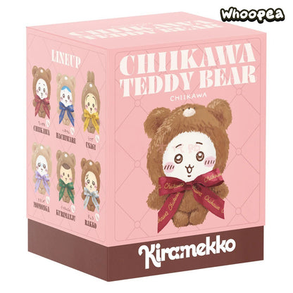 CHiiKAWA Sweet Teddy Bear Serie Vinyl Plüschanhänger Blindbox (VORBESTELLUNG) 