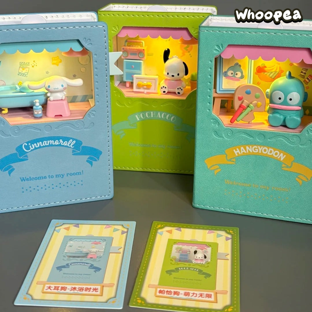 SANRI0 Music Magical Book Series Blind Box – WHOOPEA