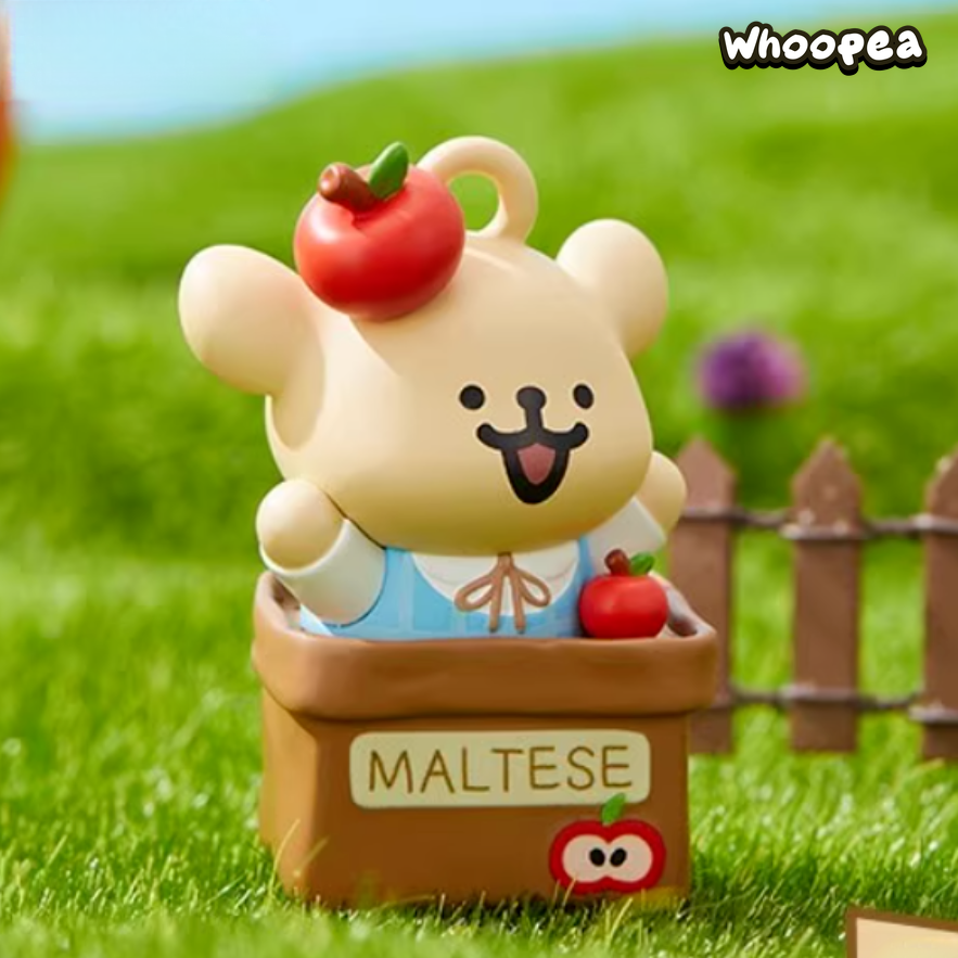 Maltese Farm Picking Series Car Freshener Blind Box