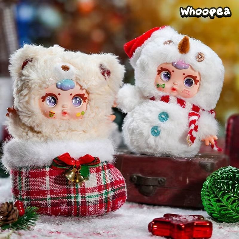 MM シュガーベイビー クリスマスシリーズ ぬいぐるみペンダント