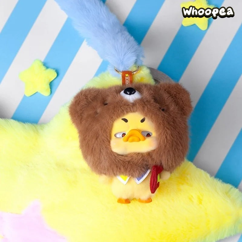 POCKET UPSETDUCK V4 Crazy Circus Duck Series Plush Dolls, Blind Box