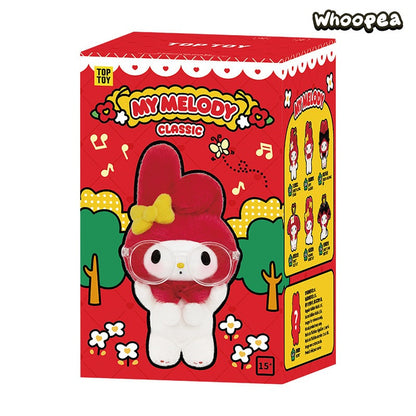 SANRI0 My Melody Classic Series Plush Pendant Blind Box
