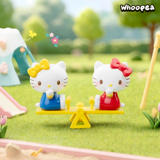 SANRI0 HK Little Family Series Mini Figures Blind Box