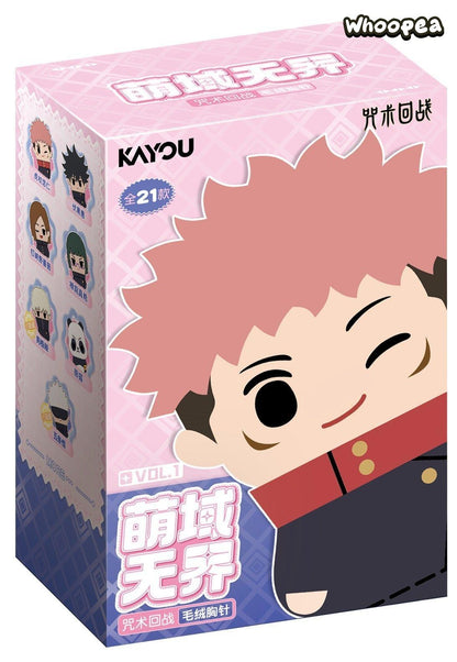 Jujutsu Kaisen Series Plush Brooch Blind Box