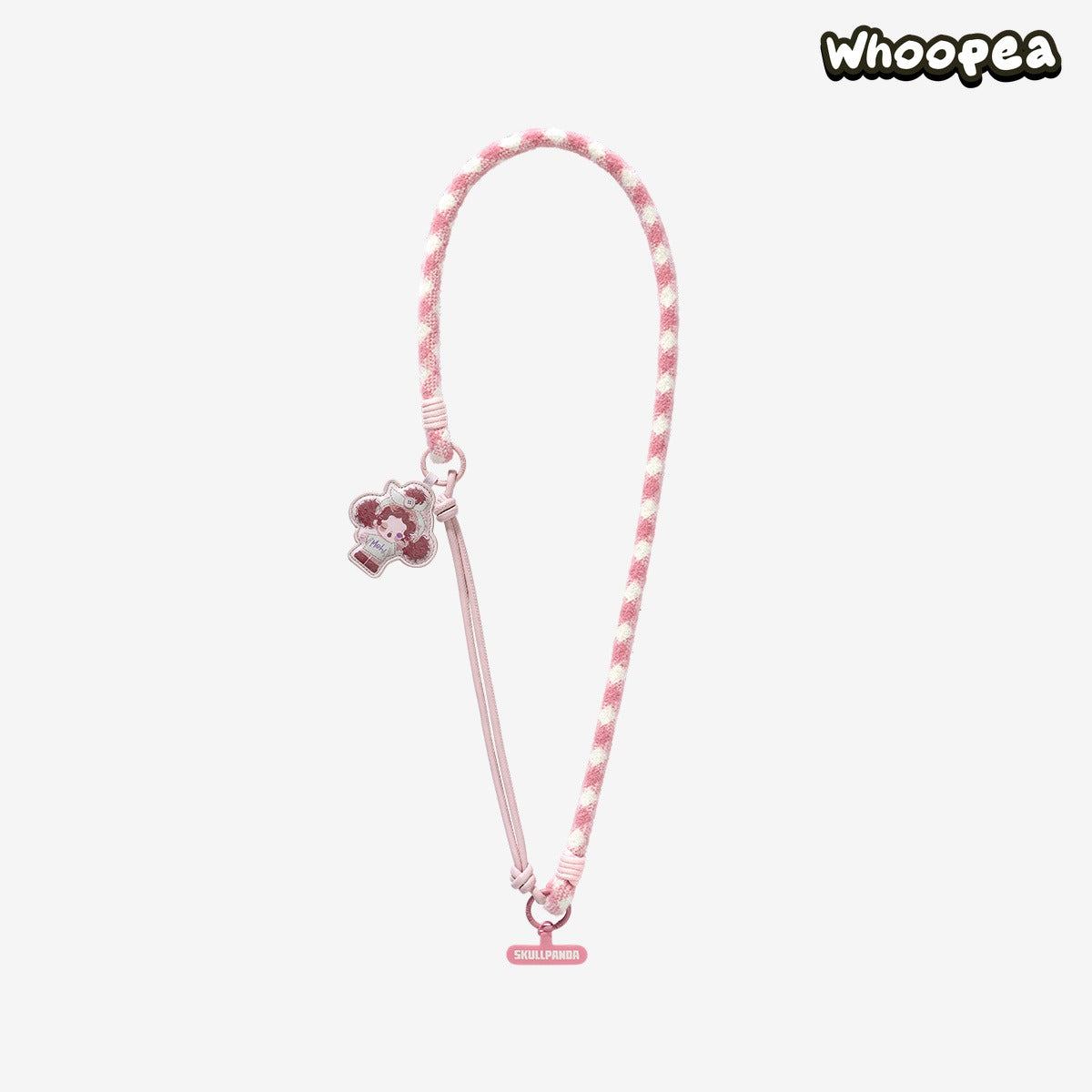 POP MART θ SKULLPANDA Off Mode Series Phone Lanyard (PRE-ORDER)