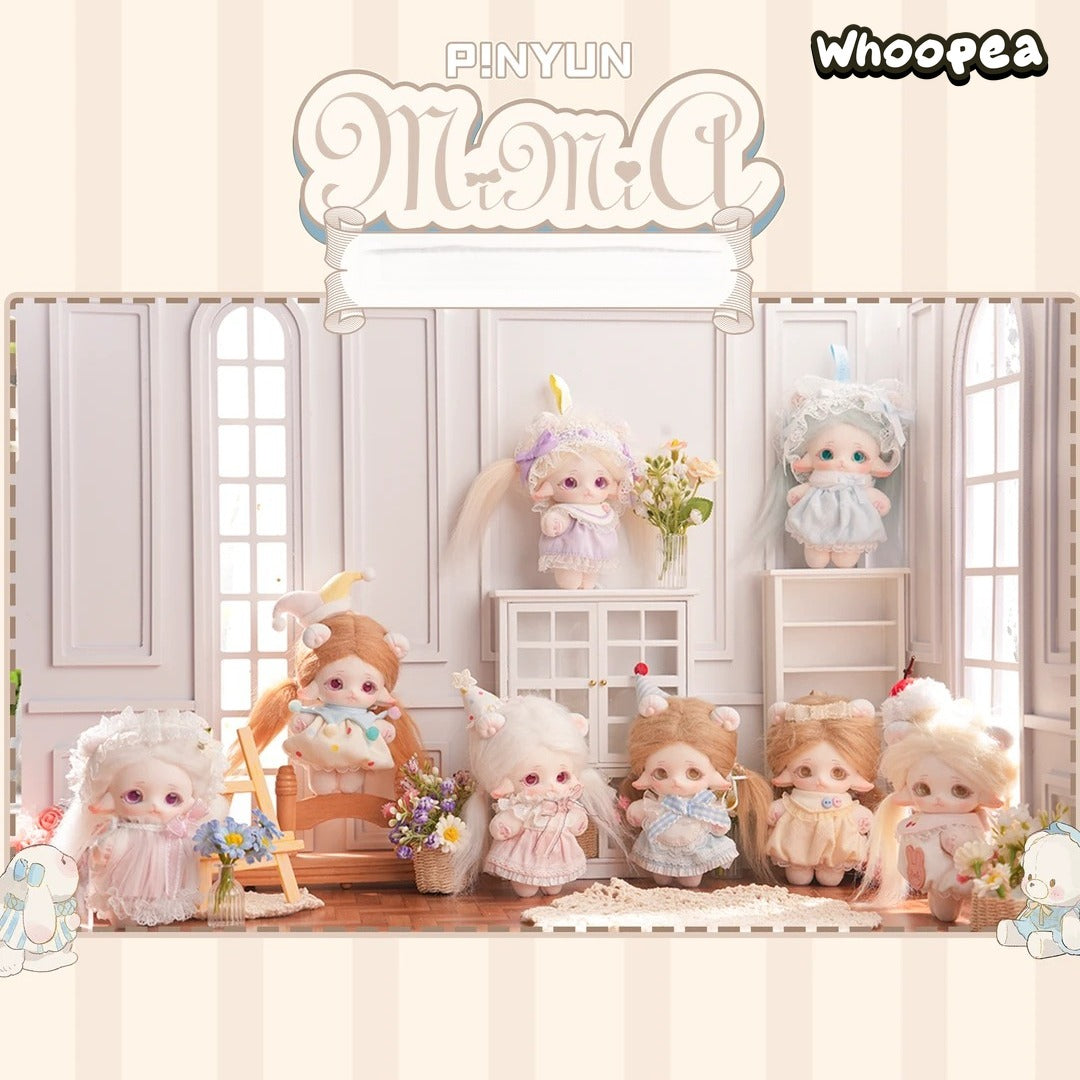 MiMiA Kindergarten Series Plush Blind Box – WHOOPEA