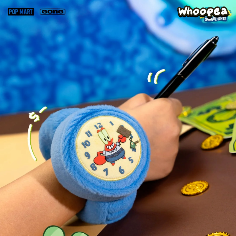 GONG SpongeBob SquarePants Funny Plush Watch Series Blind Box (PRE-ORDER)
