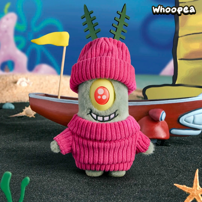 SpongeBob A Day in the Life of Plankton Series Plush Pendant Blind Box