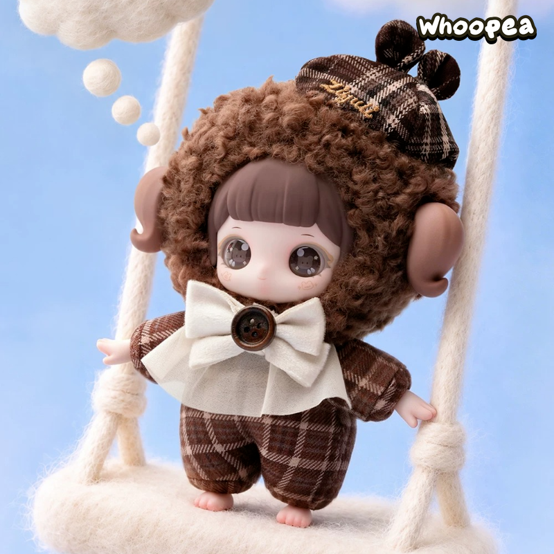 ZIYULI Fuzzy Thoughts Series Plush Pendant Blind Box (PRE-ORDER)