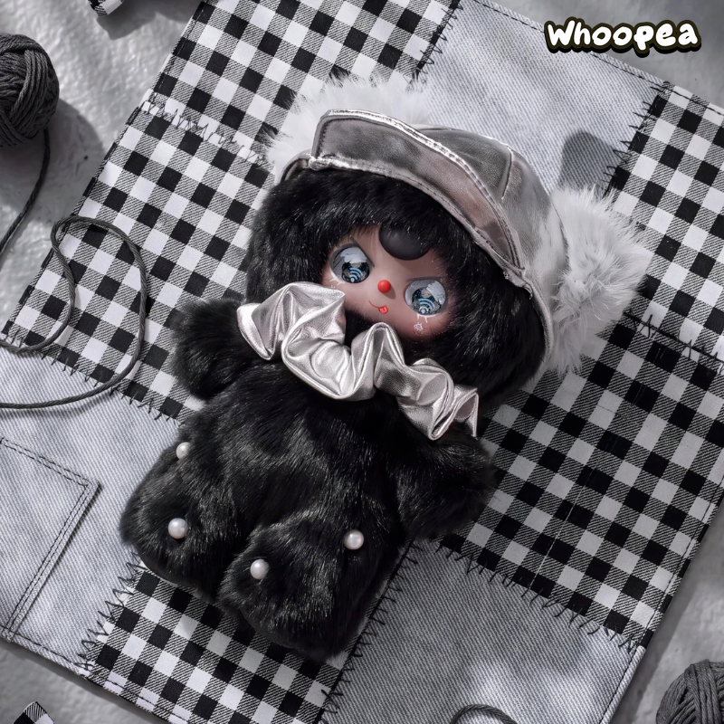 Baby Three Minimalist Series Plush Pendant Blind Box