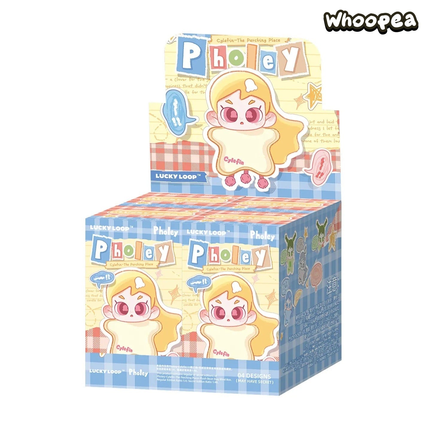 Pholey Cylefin The Perching Place Series Plush Beanbag Blind Box