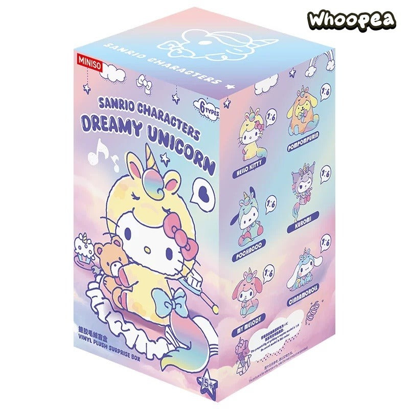 SANRI0 Dreamy Unicorn Plush Blind Box