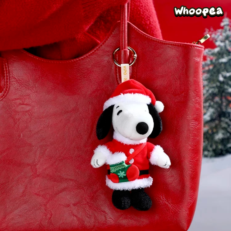 Snoopy Winter Series Plush Keychain Blind Box (PRE-ORDER)