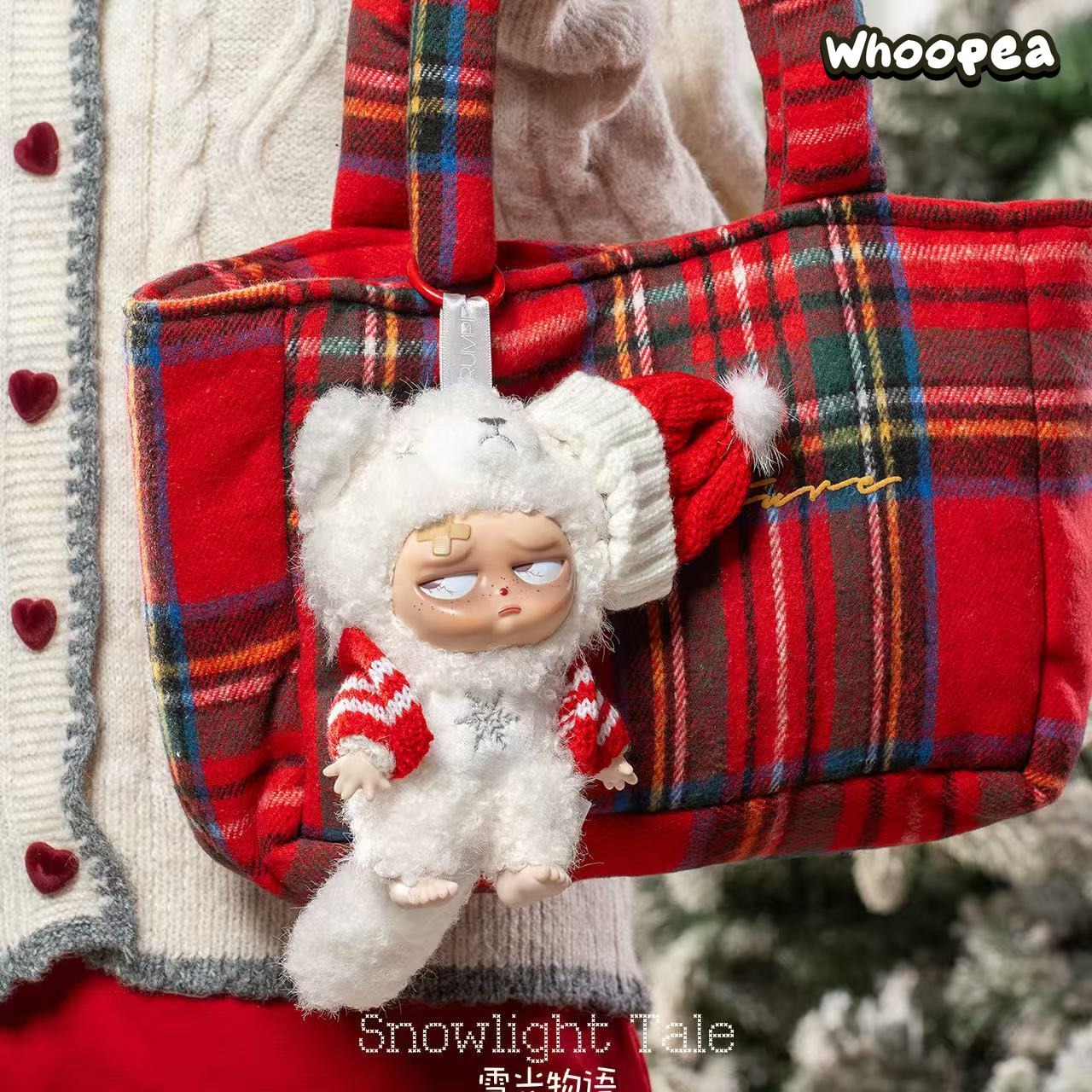 Sleepless Grumpipi Christmas Series Plush Dolls, Blind Box