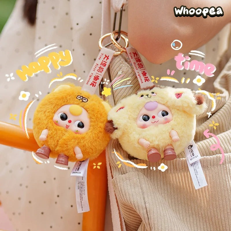 Baby Three Round Beast Series Plush Blind Box