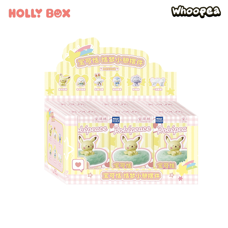 Pokémon Cozy Dream Series Figure Blind Box