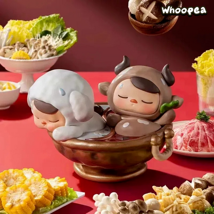 POP MART PUCKY The Feast Series Figures Blind Box