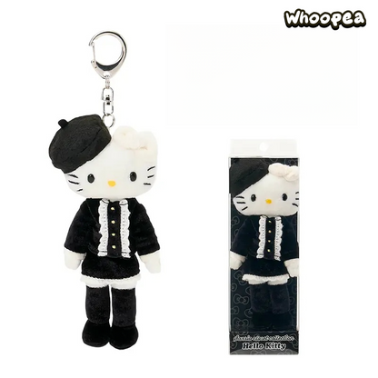 SANRI0 HK Magazine Studio Dressy Mascot V2 Series Plush Pendant