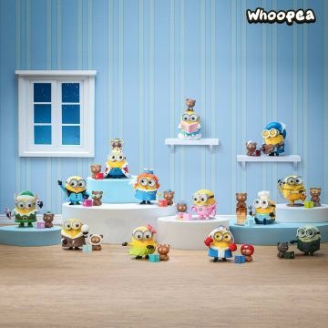 Minions Bedtime Stories by Bob and Tim Series Figures, Blind Box