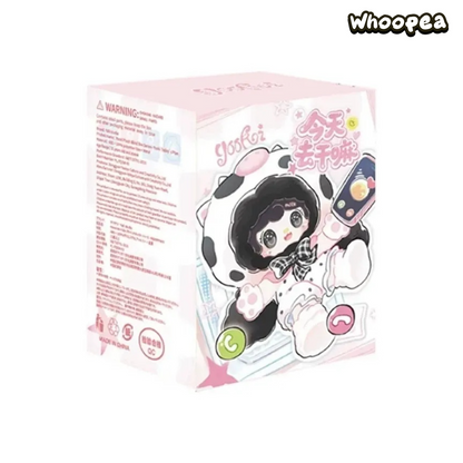 YOOKI What Shall We Do Today Series Plush Pendant Blind Box