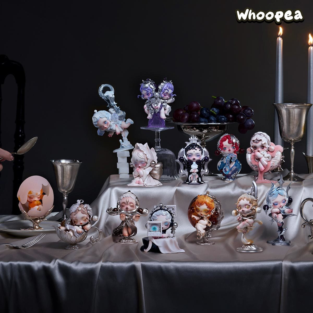 SKULLPANDA The Feast Begins Series Figures, Blind Box – WHOOPEA