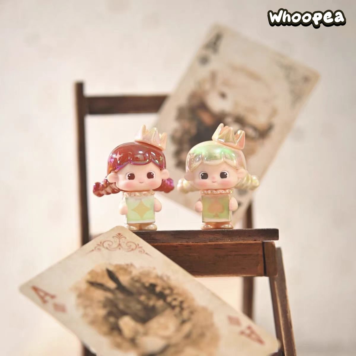 TAMG TAMG Starry Curtain Poker V1 Series Mini Beans Figures, Blind Bag