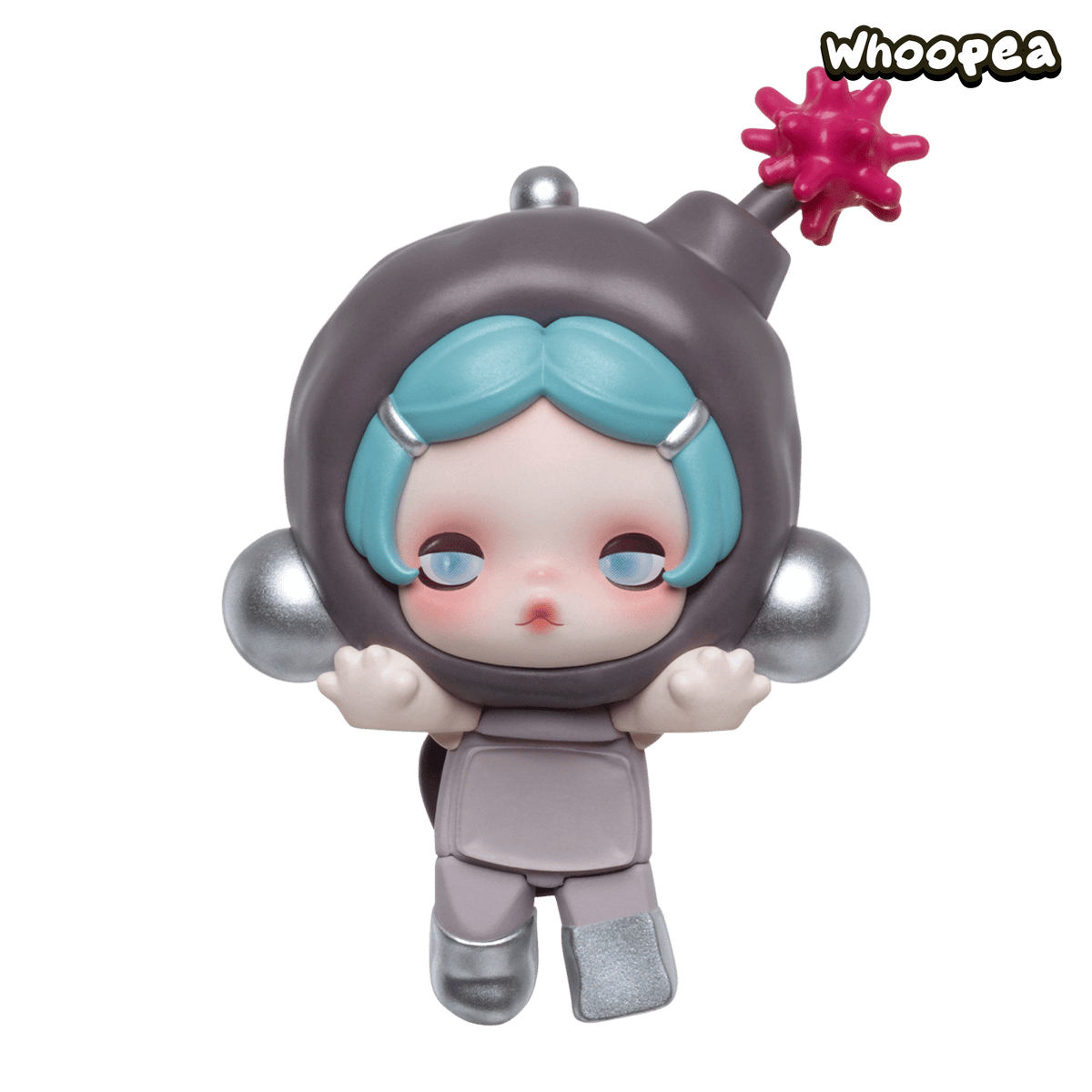 POP MART POP ATTACH θ SKULLPANDA Off Mode Series Mini Figure Blind Box (PRE-ORDER)