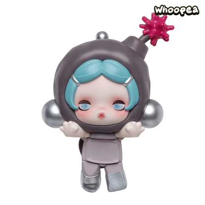 POP MART POP ATTACH θ SKULLPANDA Off Mode Series Mini Figure Blind Box (PRE-ORDER)
