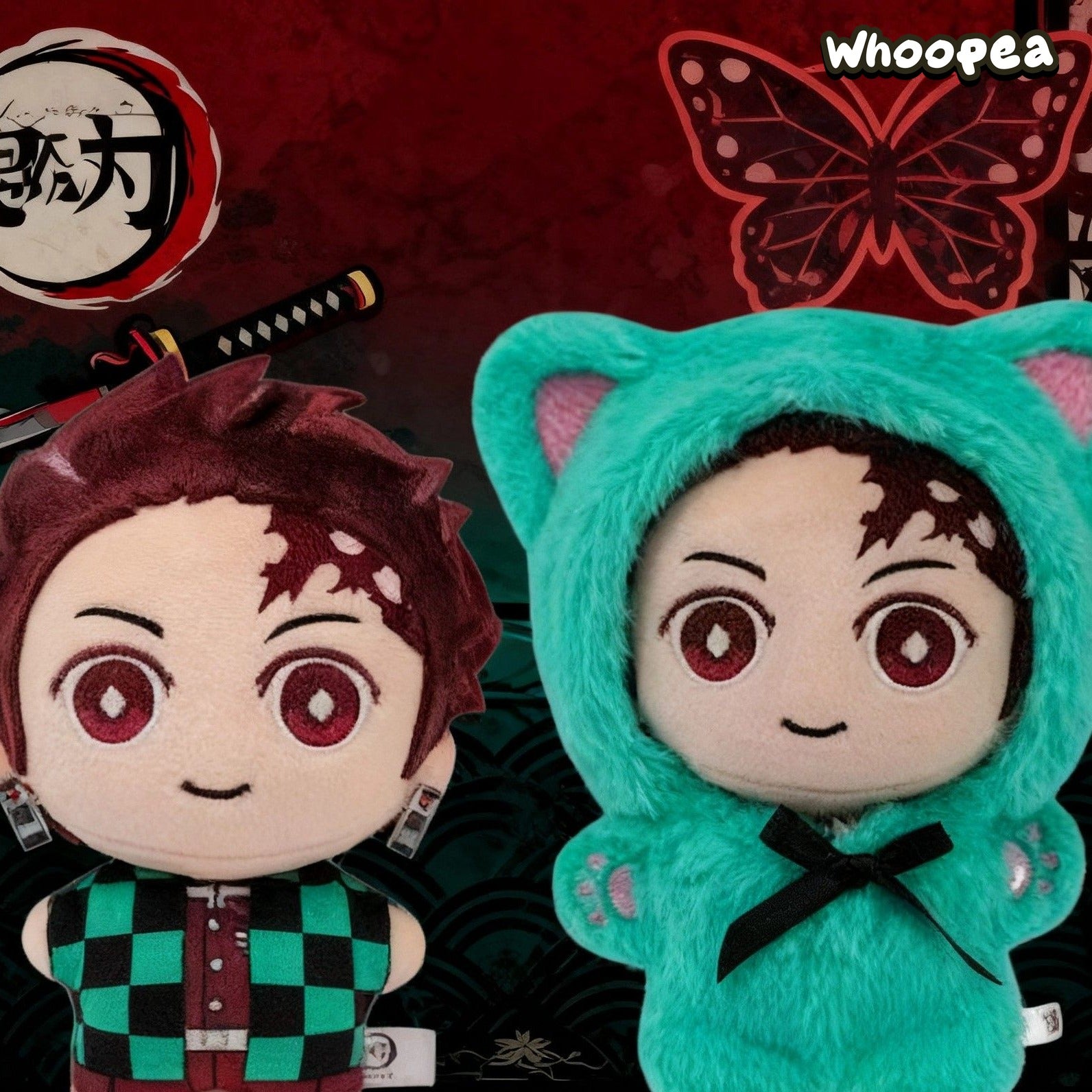 Demon Slayer Cat Paradise Party Plush Blind Box (PRE-ORDER) – WHOOPEA