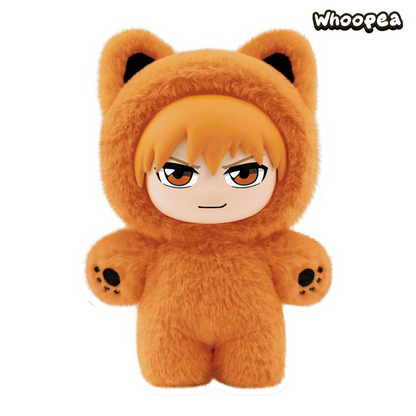 BLEACH Thousand Year Blood War Cat Ear Party Series Plush Blind Box (PRE-ORDER)