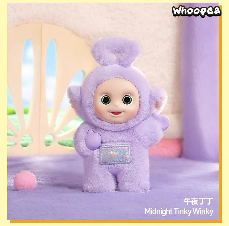 Teletubies Vibrancy Series Vinyl Plush Doll, Blind Box