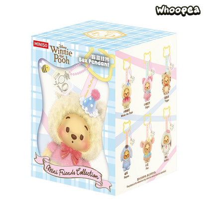 DSN Winnie the Pooh Naughty Party Series Vinyl Plush Pendant Blind Box
